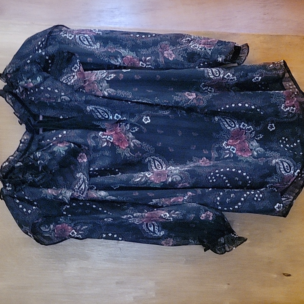 Miss Me off the shoulder shirt